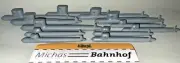12x u Boat Ship Model 1:1250 = 10 Å