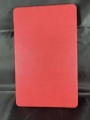 Soke Samsung Galaxy Tab A10 Folio Case 2019 T510, T515 Shock Proof Burgundy