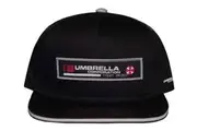Resident Evil Baseball Cap Umbrella Corporation Logo Official Black Snapback