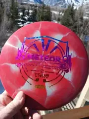 Discraft ESP Meteor 2021 Ledgestone Tour Series Edition Rainbow Fractal 174.8g