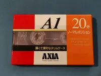 在飛比找Yahoo!奇摩拍賣優惠-全新 AXIA A1 20分 高音質空白錄音帶 卡帶 SON