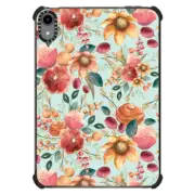 iPad mini (6th gen) iPad Impact Case Mint Vintage Posh iPad folio case