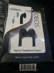 Deos Apple Earphone Covers Sport Silicone New