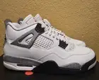 Size 9.5M - Air Jordan 4 Retro "White Cement" (FV5029-100)