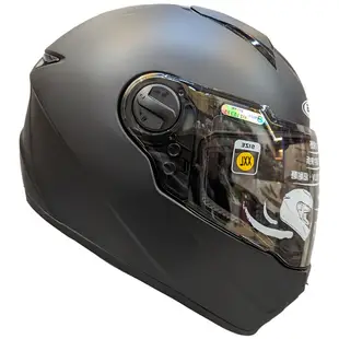 瑞獅 ZEUS 811 素色 消光黑 全罩安全帽 內襯全可拆