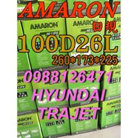 YES 100D26L AMARON 愛馬龍 汽車電池 80D26L 現代 HYUNDAI TRAJET 限量100顆