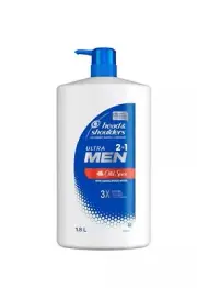 Head & Shoulders Ultra Men 2 In 1 Old Spice Shampoo & Conditioner 1.8L White