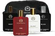 The Man Company Perfume Gift Set for Men 4 * 50ml- A Gentleman's Choice | Premium Long-Lasting EDP & EDT For Men | For Party, Outing, Office & Date