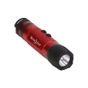 RADIANT® 3-IN-1™ LED MINI FLASHLIGHT - RED