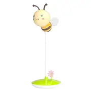 Bee Shape Remote Control Usb Charging Led Energy-Saving Night Light (Yellow)