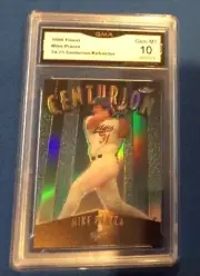 1998 Finest Mike Piazza 74/75 Centurion Refractor Gem MT 10