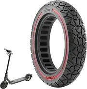 9.5 x 2.125 Solid Rubber Tyres 9.5 Inch Solid Tyres Used to Conversion an 8.5 Inch Scooter for Xiaomi M365 1S, Pro/Gotrax XR Electric Scooter 8 2/1 x 2.0 230 x 50 Replacement Tyres (Red, 1