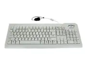Seal Shield Silver Seal Waterproof - Keyboard - USB - White