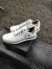 Under Armour UA Men’s Showdown SL E Golf Shoes White Sz 10 New
