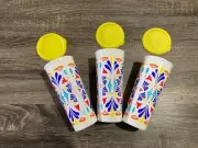 TUPPERWARE TUMBLERS SET OF 3