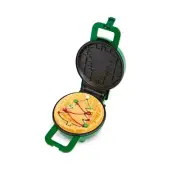 NEW Electric Mini Christmas Tree Waffle Maker Non stick compact storage AU
