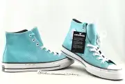 Converse Chuck Taylor 70 Hi 160341C White Bleached Aqua Cherry Blossom OG