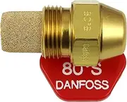Danfoss Oil Fired Boiler Burner Nozzle 0.50 x 80 S USgal/h ° Degree Spray Pattern 0.5 Heating Jet 1.87 Kg/h