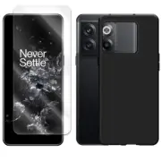 Portable Tempered Glass Screen Protector Soft Protective Case f OnePlus 10T 5G