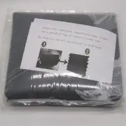 6 PK Black Egg Crate Acoustic Foam Tile Panel Wall Tile Soundproofing 12x12x1.5