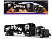 Diecast Model Truck Motorhead Black 1/50 by Corgi