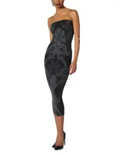 Wolford Metallic Jacquard Dress