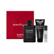 Salvatore Ferragamo Uomo Signature EDP Shower Gel Travel Set