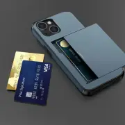 Shockproof Back Card Wallet Case For iPhone 16 Pro Max 15 Plus 14 13 12 11 XS