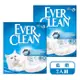 EverClean 藍鑽 強效無香結塊貓砂10L (2入組)_(歐規)