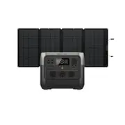 EcoFlow River 2 PRO 768Wh Portable Power Station Bundle with Solar Blanket