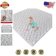 Premium Foam Baby Play Mat 59"x59" - Ideal for ZEEBABA & Yobear Playpens