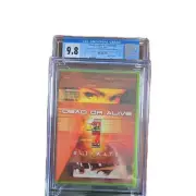 Dead or Alive 1 Ultimate Microsoft XBOX Sealed Graded CGC 9.8
