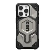 UAG Monarch Pro Apple iPhone 16 Pro Max (6.9') Rugged Case - Titanium (114457113636), 25ft. Drop Protection(7.6M), 10 Years Warranty 114457113636