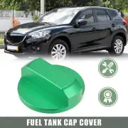 Fuel Tank Cover Gas Fuel Cap Tank Filler Cover for Mazda CX-5 CX-8 CX-3 Green