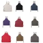 Waterproofs Apron Adjustable Bib Apron Chefs Apron Kitchen Cooking Apron Gifts