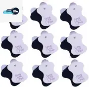 12PCS TENS Pad Compatible with Omron TENS Unit Replacement Pads Long Life Electr