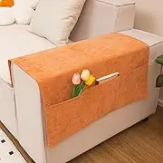 Sofa Controller Organizer, Sofa Organizer, Bedside Storage Bag with Remote Control Holder for Phone, Magzine, Glasses, Book, Pens, Storage to Hang on The Sofa.