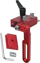 75 Type T-Type 75 T-Track Miter Stop Block – Aluminum Alloy Manual Limiter | Adjustable Woodworking Fence Stop, Precision Measuring Tool for Router Table, Band Saw, T Slot Fixture, Wood Projects