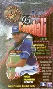1995 Stadium Club High Series Baseball Card Factory Sealed Box