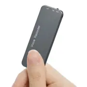 128GB(1800Hrs) Voice Activated Recorder with Playback, 40Hrs Recording Device...