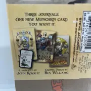 2X 2014 Munchkin Journal Pack 2 Steve Jackson Games