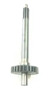Massey Ferguson Clutch Shaft Part No 1862423M03 26/10 Teeth