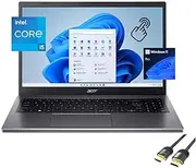 [acer] Aspire 5 Laptop for Student & Business, 15.6" FHD Touchscreen Display, 13th Gen 8-Cores i5-13420H, 8GB RAM, 1TB NVMe SSD, WiFi 6, Webcam, Keypad, HDMI, USB-C, BT, PDG HDMI Cable, Win 11 Pro