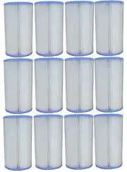 Intex 29012E PureSpa Filter Cartridge Type S2 for Various PureSpa Models 12Pack