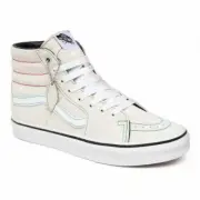 Vans Unisex Adult Emboss High-top Sneakers Size:M5/W6.5 Color:White Suede