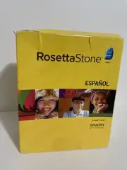 Rosetta Stone spanish 1 & 2, WIN / MAC