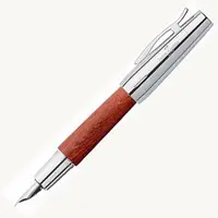 在飛比找蝦皮購物優惠-Faber-Castell E-MOTION系列高雅梨木鋼筆