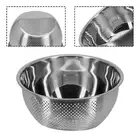 Elegant Design Stainless Steel Colander Basket for Washing and Storing Rice