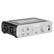Boya BY-AM1 Dual Channel Audio Mixer with Phantom Power for Microphones
