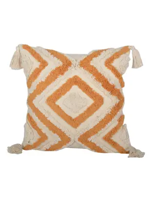簡約現代風沙發抱枕波西米亞風格客廳家用毛絨靠枕套 (5.7折)